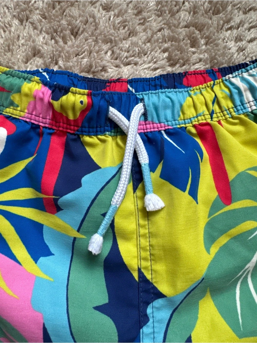 Mini Boden swim shorts
